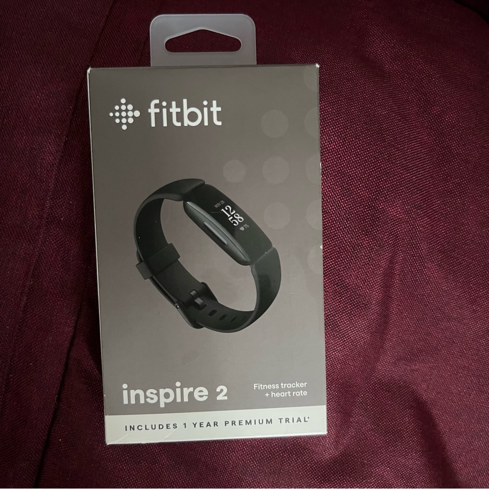 New in box Fitbit